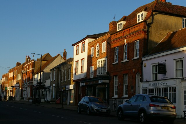 Newland Street, Witham