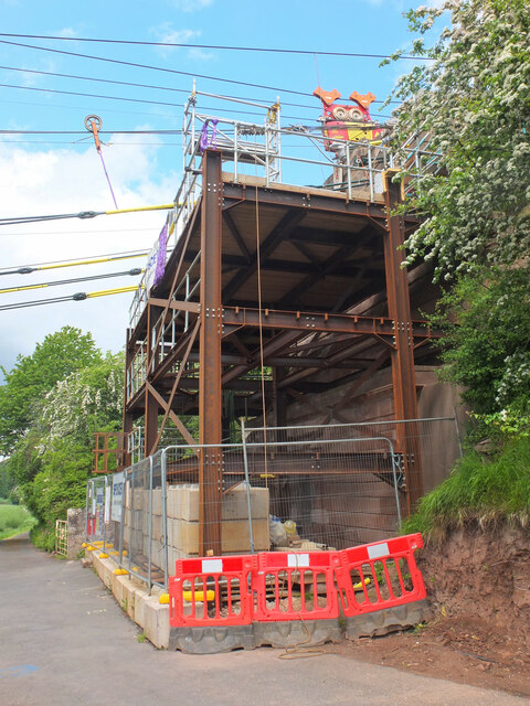 Reconstructing the Chain Bridge, Horncliffe (3)