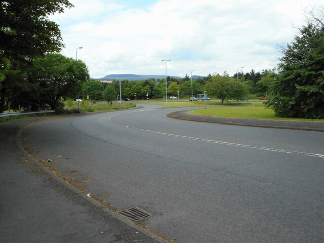 Slip road