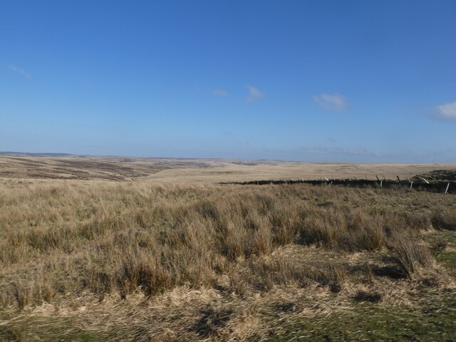 Exmoor north of Brendon Two Gates