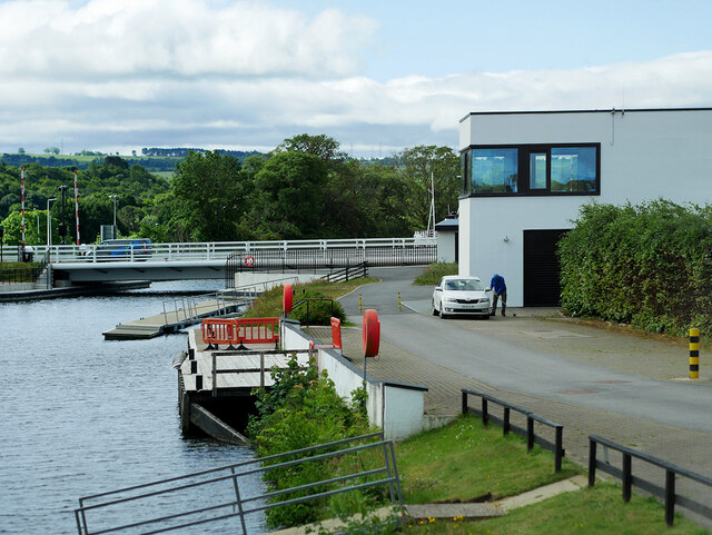 Caledonian Canal at Tomnahurich