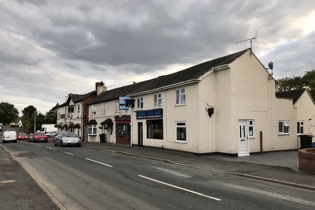 Bomere Heath, Shrewsbury Road