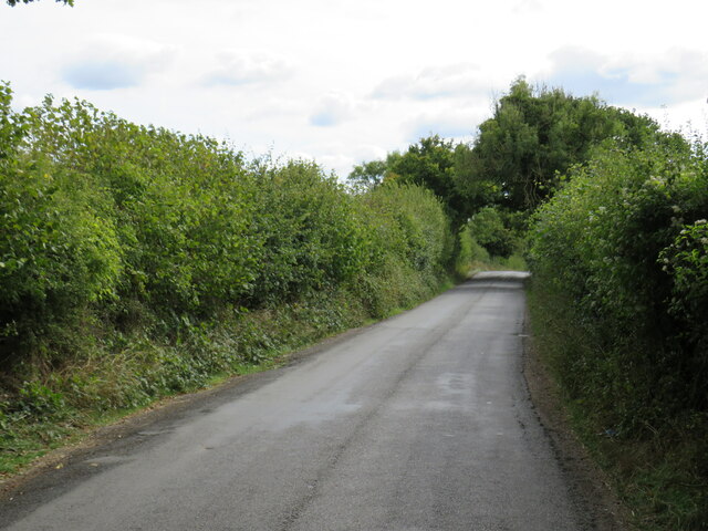 Sandon Road, near Buntingford