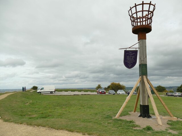 Beacon on Castle Hill