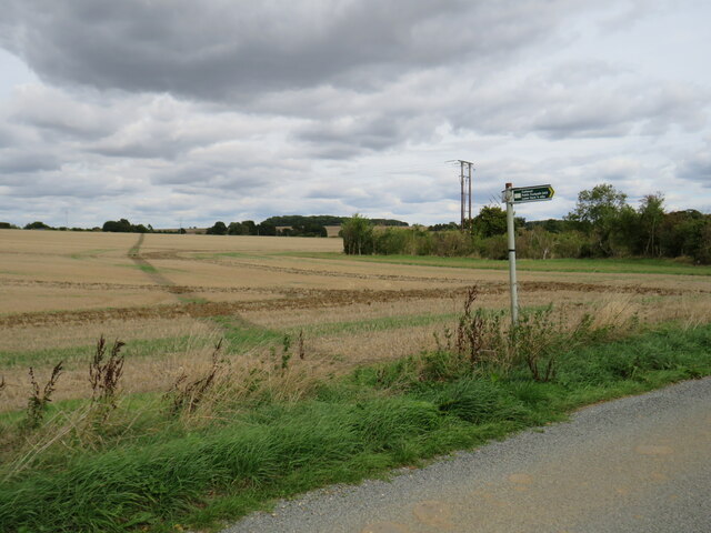 Public footpath near Buntingford