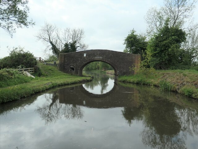 Drayton Brick Bridge, from the north