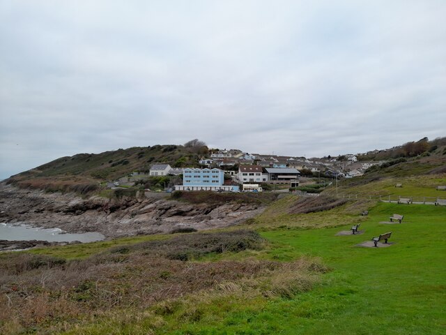 Across Limeslade Bay