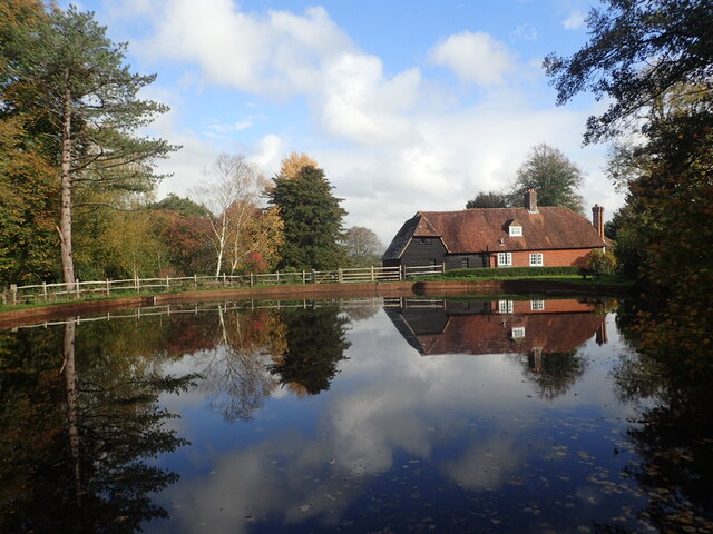 The Mill Pond at Bateman's