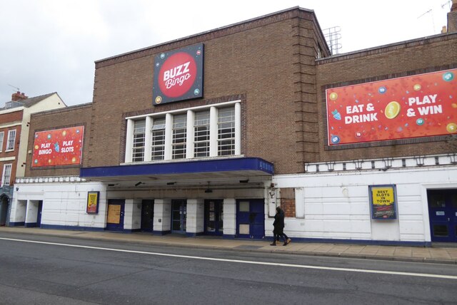 Former Gaumont in Worcester