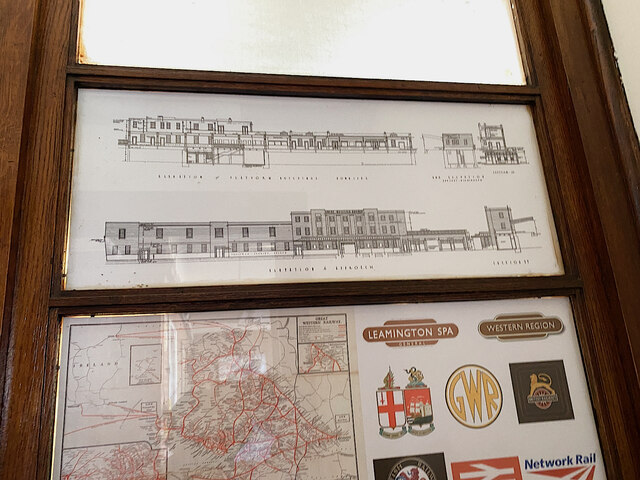 Display, Leamington Spa station (4)