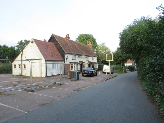 Disused pub, Aston, near Stevenage