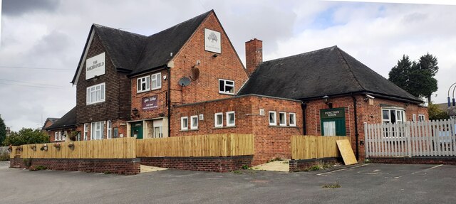 The Bakersfield, formerly Tally Ho public house on north side of Oakdale Road