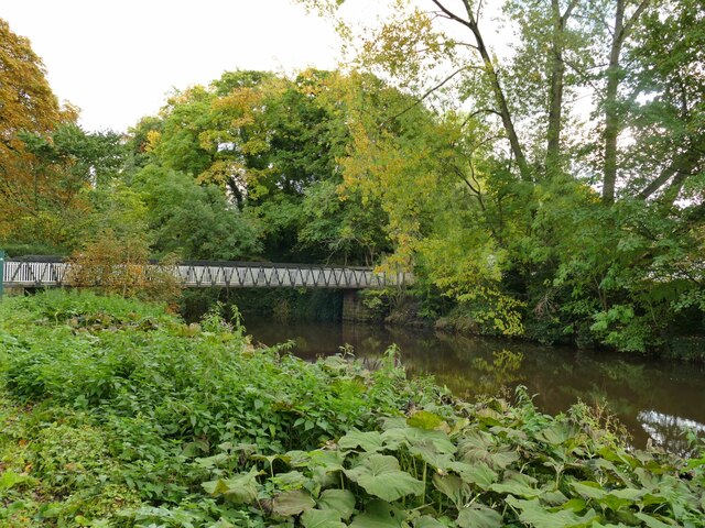 St Stephen's Bridge in Congleton park