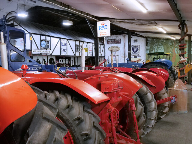 Transport and Agricultural Museum at Newborough