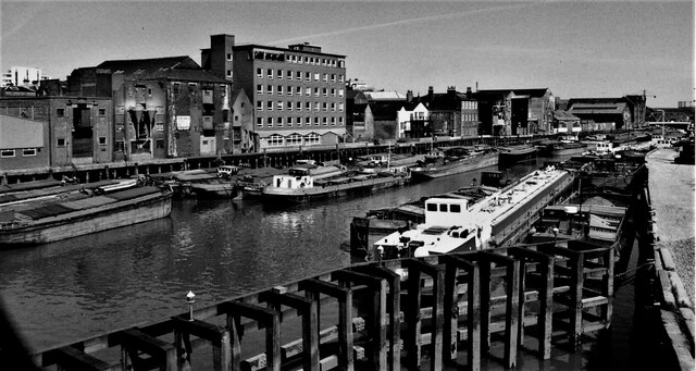 Old Harbour, River Hull, Kingston upon Hull