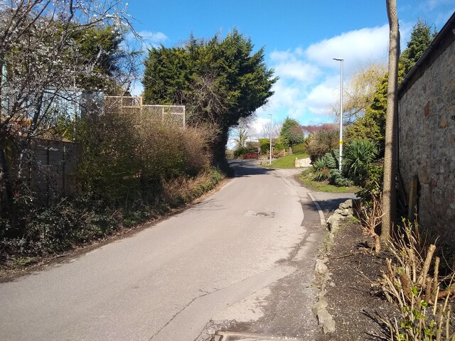 Newton's Road looking North 