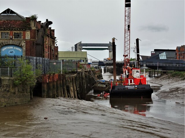 Old Harbour, River Hull, Kingston upon Hull