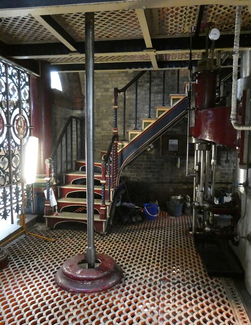 Crossness - Machinery and ironwork