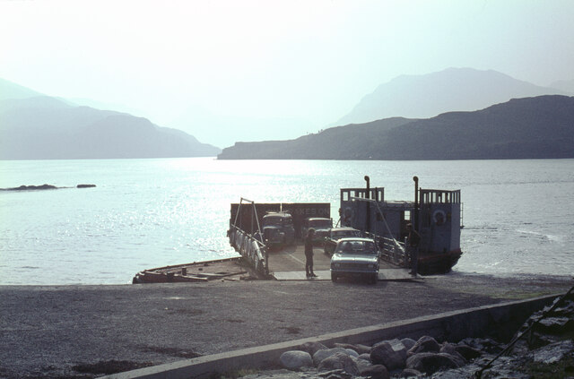 The ferry has arrived!