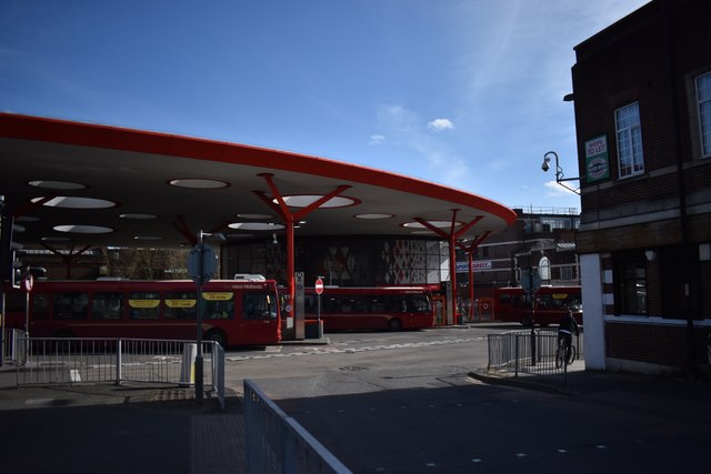 Bus Station north-west side - Walsall, West Midlands