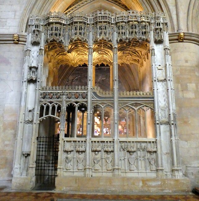 Tewkesbury Abbey - Beauchamp Chantry