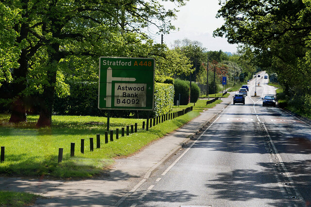 A448, The Slough, near Studley