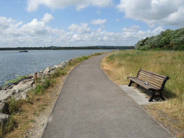 Poole Harbour Trail at Holes Bay, Poole