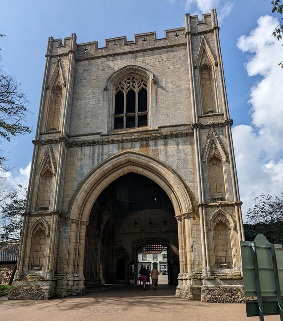 Abbey Gate and Gatehouse, Bury St Edmunds