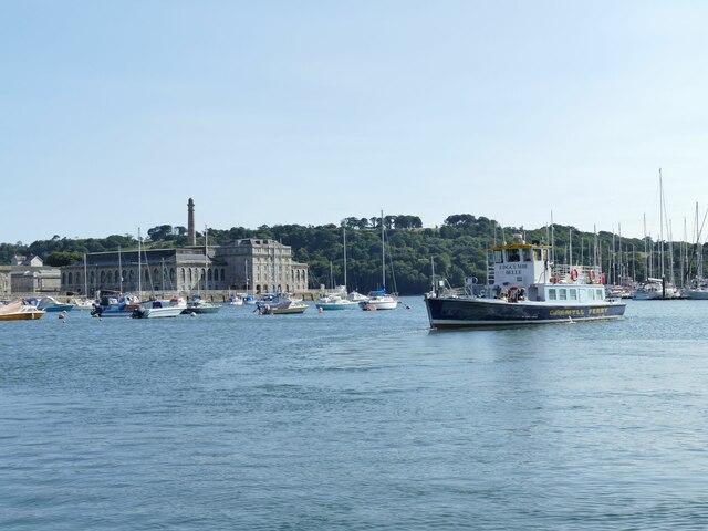 The Cremyll Ferry