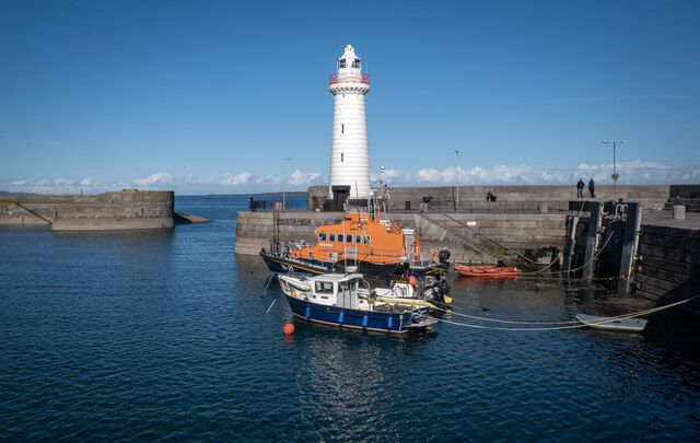 Donaghadee Harbour