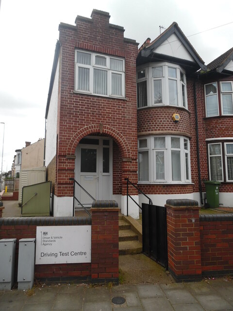 Driving Test Centre, Barking