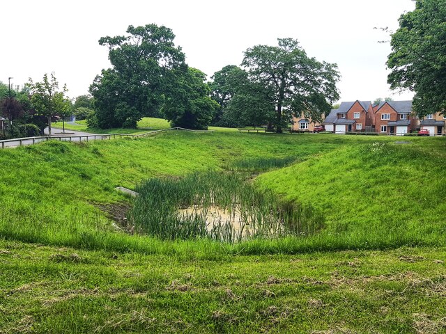 Balancing Pond, Burwell Avenue, West Denton