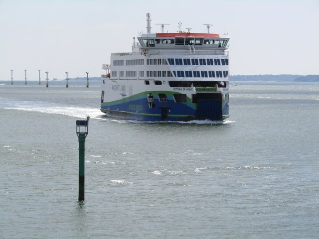 Portsmouth - Wightlink Ferry