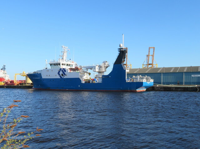 'Ocean Geograph' at Leith