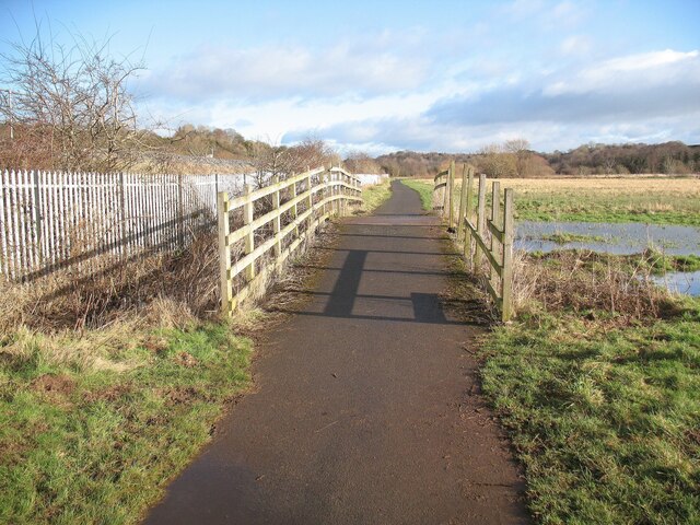 Bridge on the Caldew Cycleway