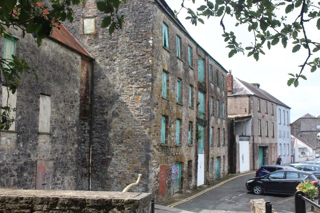 Historic warehouses, the Old Quay