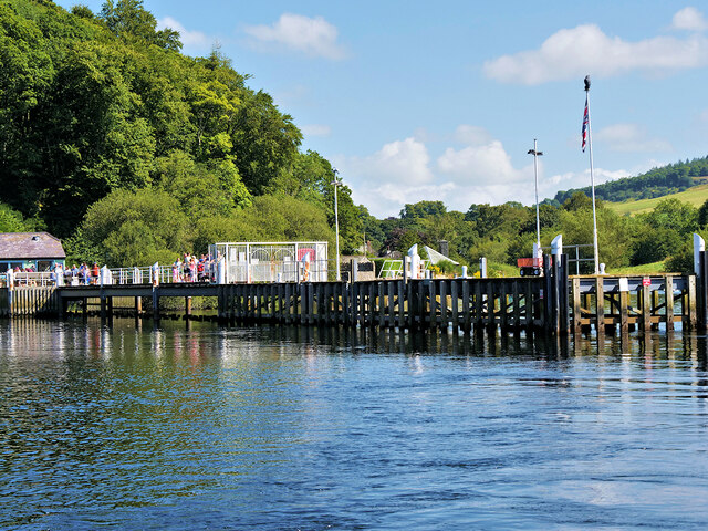 Pooley Bridge Steamer Pier