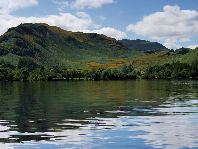 Ullswater, Howtown Wyke