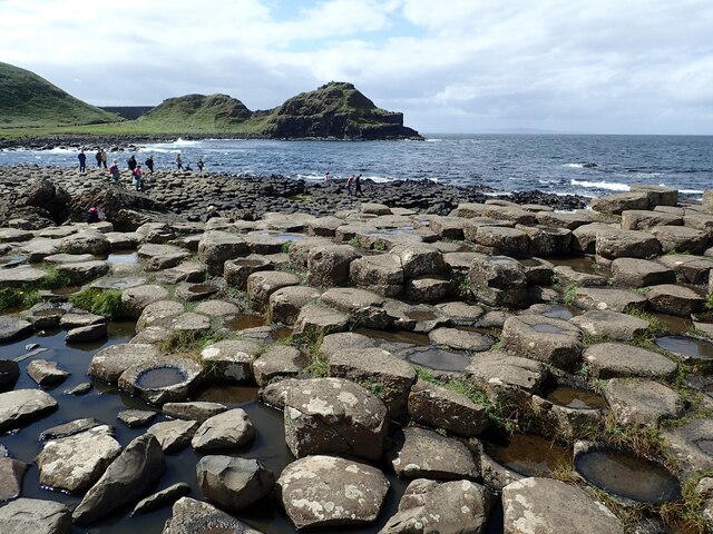 Part of the Giant's Causeway