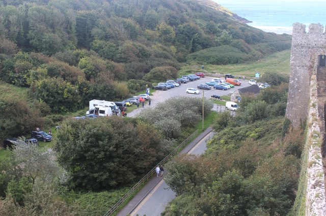 Car park, Manorbier