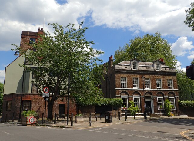 Canonbury Tower and Canonbury House