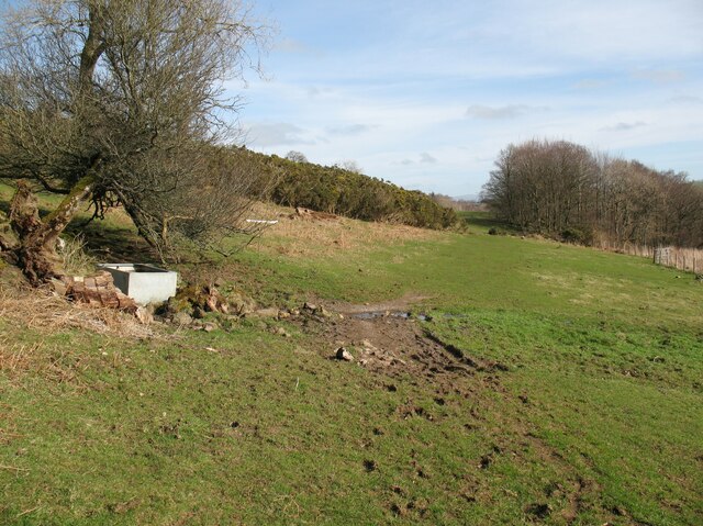 Water trough beside The Cumbria Way