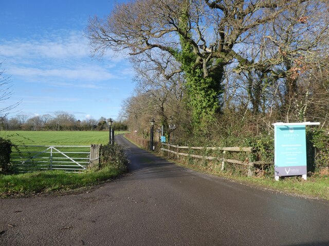 Road to Berwick Lodge Hotel