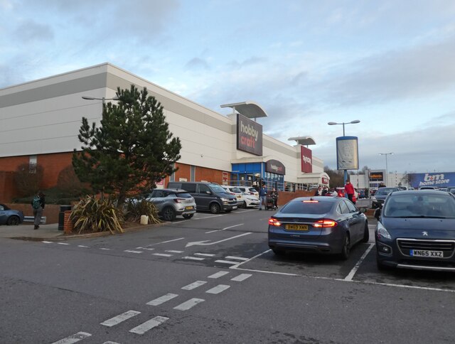 Centaurus Retail Park, Cribbs Causeway