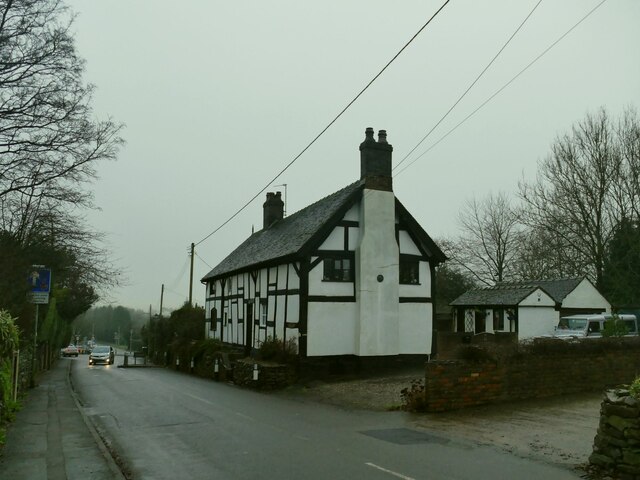 Crown Bank Cottage, Talke