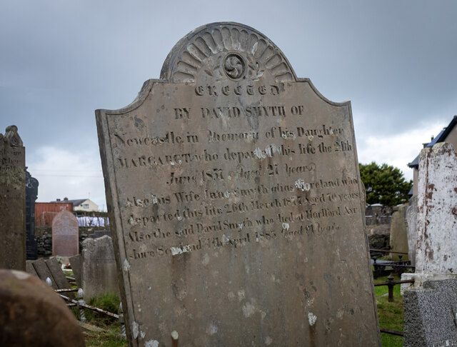 Gravestone, Cloughey