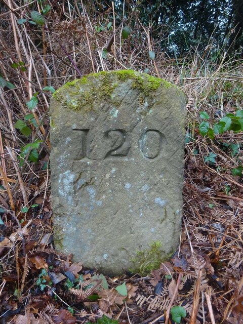 Boundary Stone, Whitecroft, Royal Forest of Dean