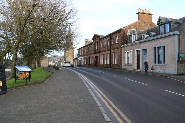 Knockcushan Street, Girvan