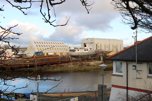 Noble's Shipyard, Girvan