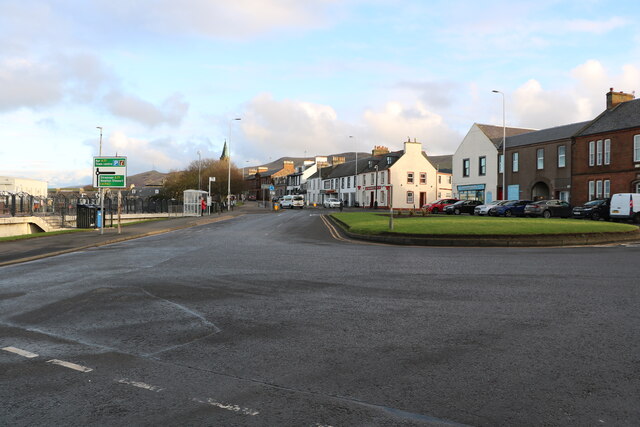 Harbour Bus Stance, Girvan